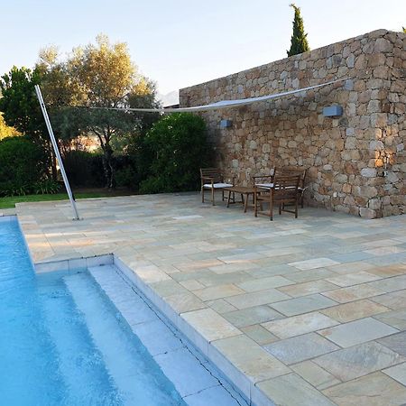 Le Bois De Capra Scorsa Villa Belgodère Eksteriør billede
