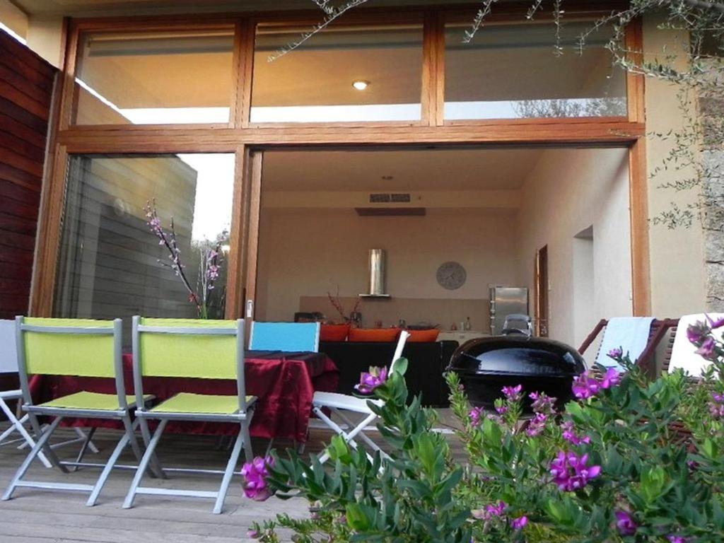 Le Bois De Capra Scorsa Villa Belgodère Eksteriør billede
