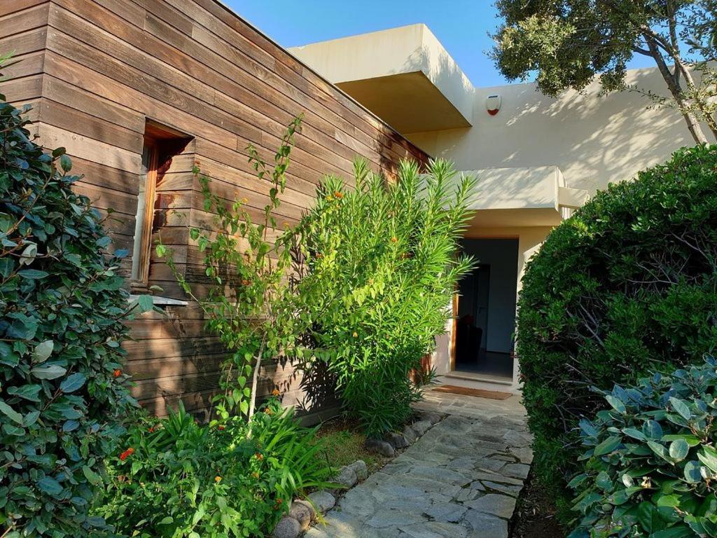 Le Bois De Capra Scorsa Villa Belgodère Eksteriør billede
