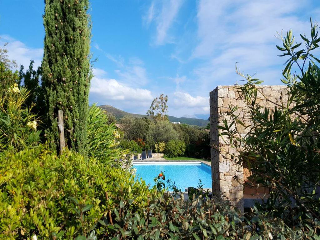 Le Bois De Capra Scorsa Villa Belgodère Eksteriør billede
