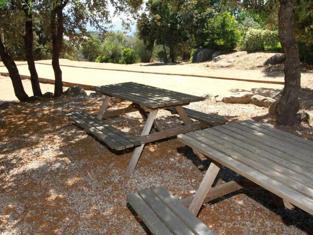 Le Bois De Capra Scorsa Villa Belgodère Eksteriør billede