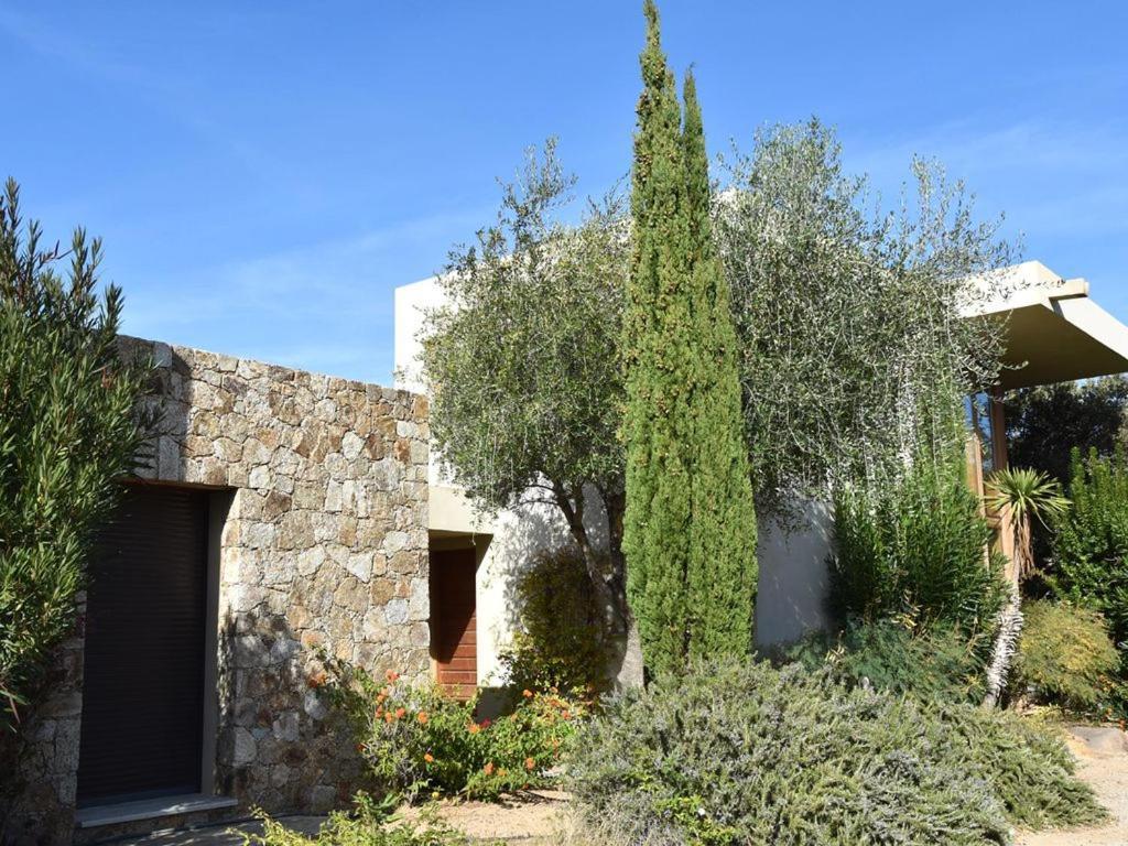 Le Bois De Capra Scorsa Villa Belgodère Eksteriør billede