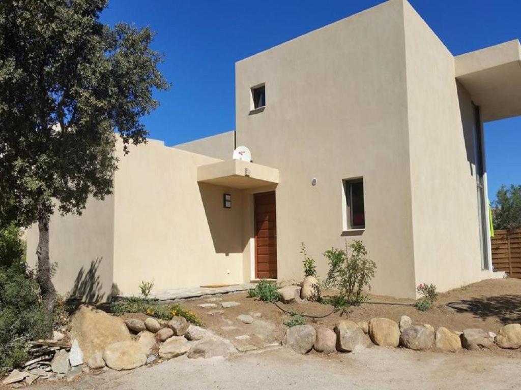 Le Bois De Capra Scorsa Villa Belgodère Eksteriør billede