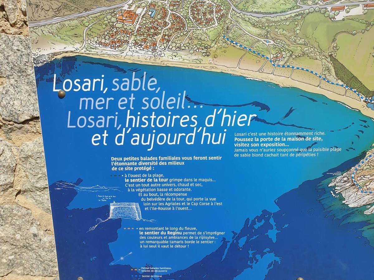 Le Bois De Capra Scorsa Villa Belgodère Eksteriør billede