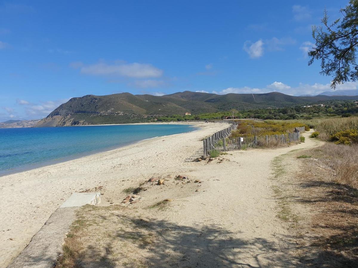 Le Bois De Capra Scorsa Villa Belgodère Eksteriør billede