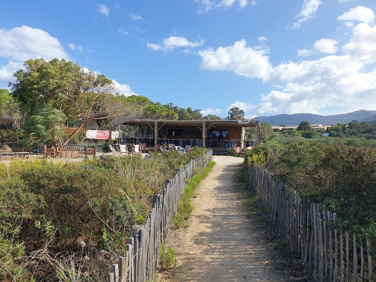 Le Bois De Capra Scorsa Villa Belgodère Eksteriør billede
