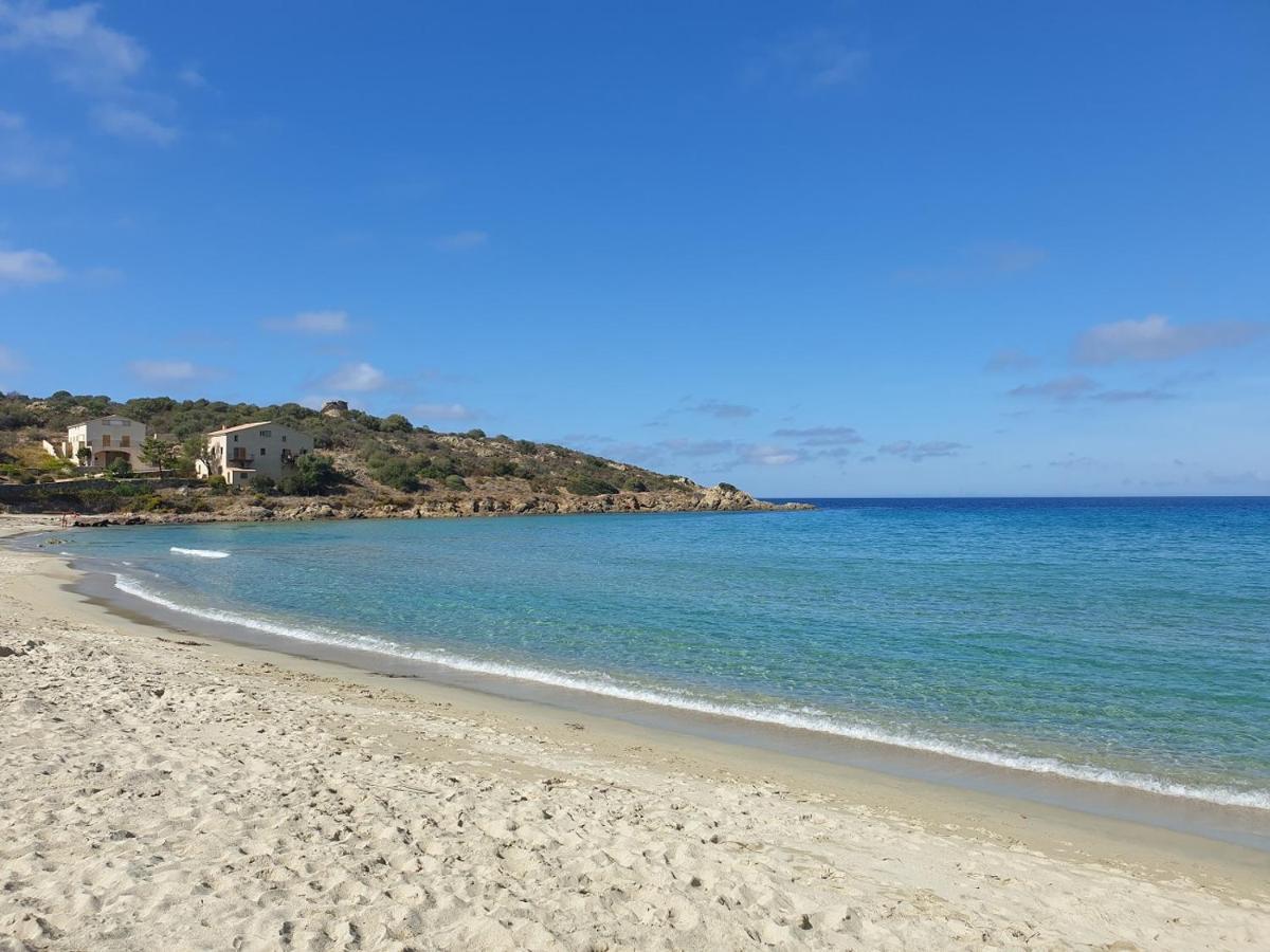 Le Bois De Capra Scorsa Villa Belgodère Eksteriør billede