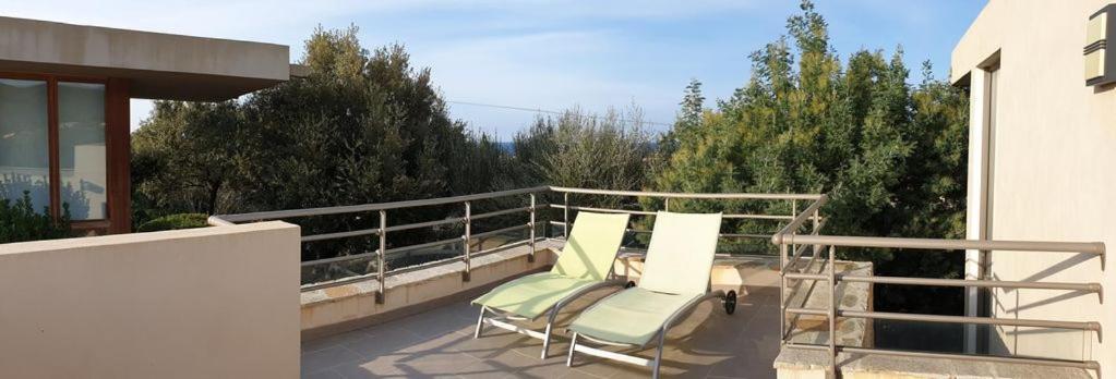 Le Bois De Capra Scorsa Villa Belgodère Eksteriør billede