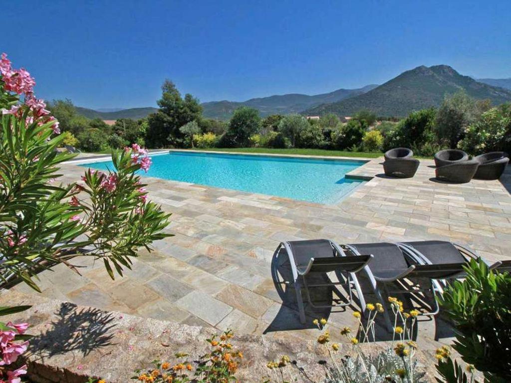Le Bois De Capra Scorsa Villa Belgodère Eksteriør billede