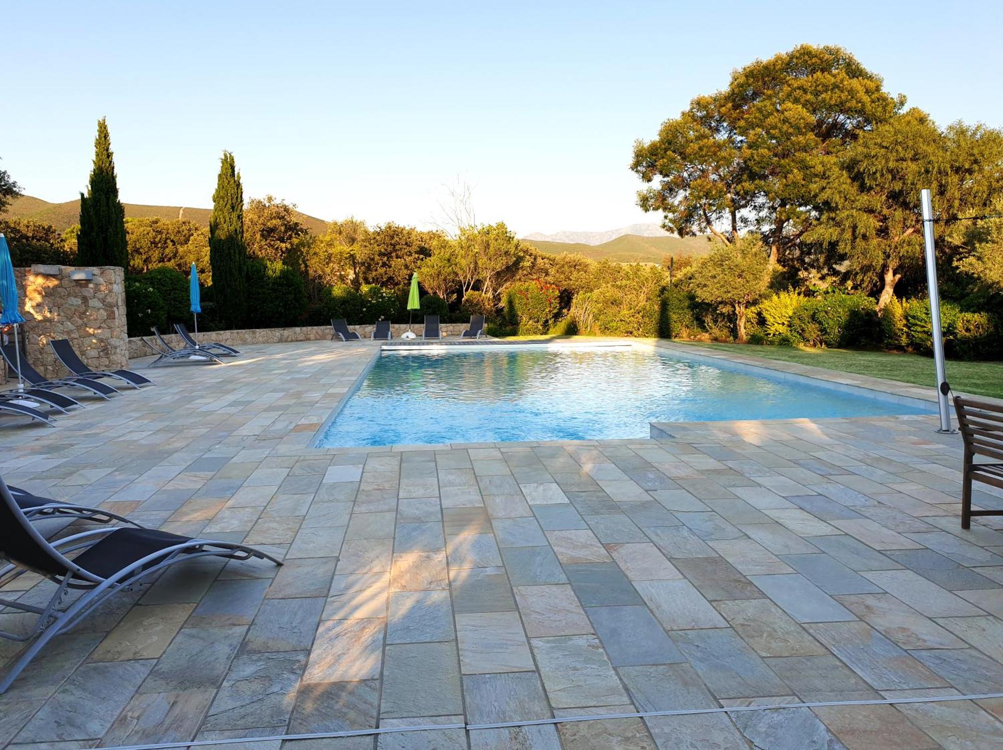 Le Bois De Capra Scorsa Villa Belgodère Eksteriør billede