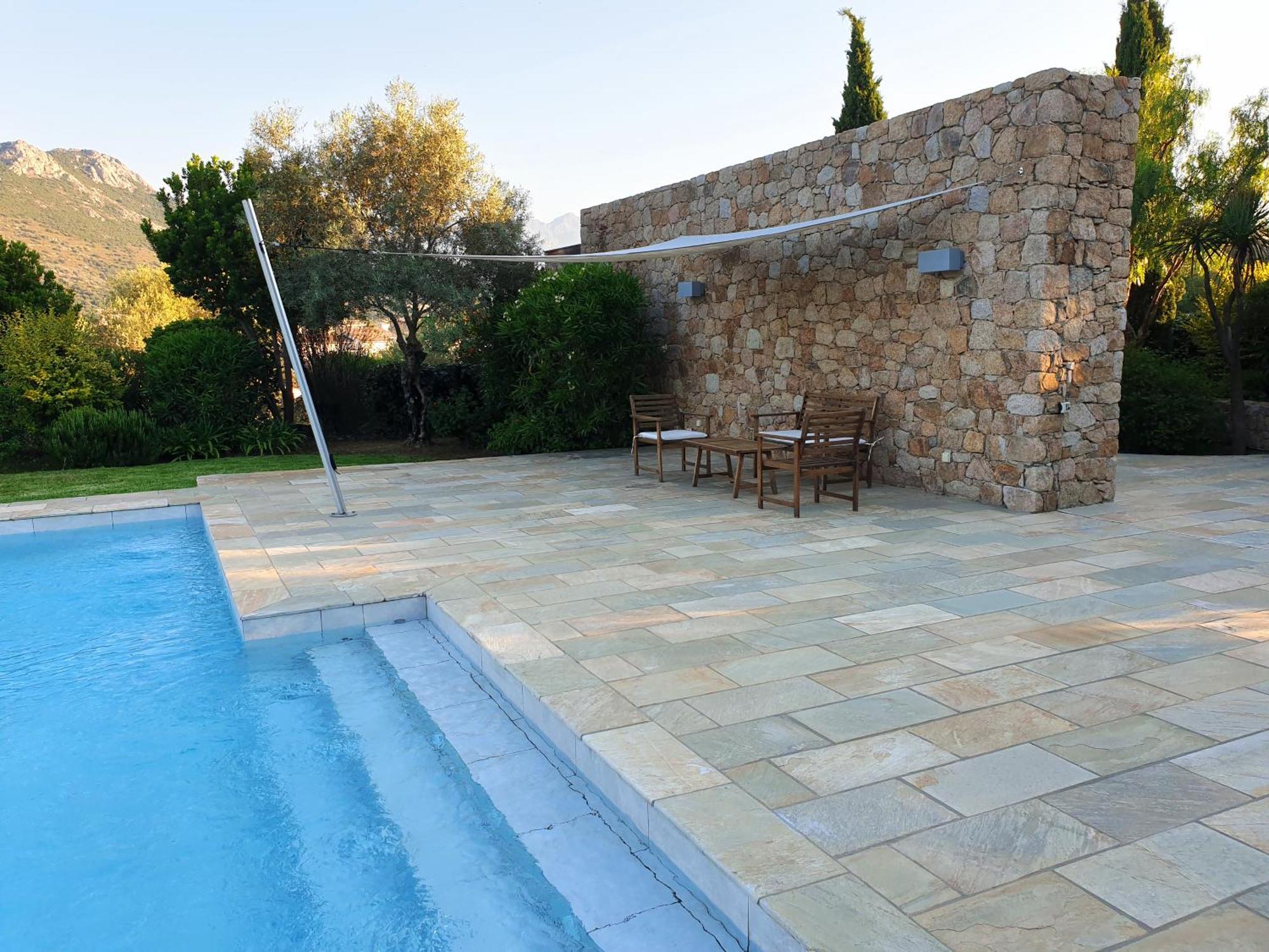 Le Bois De Capra Scorsa Villa Belgodère Eksteriør billede