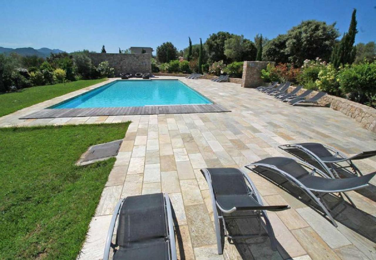 Le Bois De Capra Scorsa Villa Belgodère Eksteriør billede