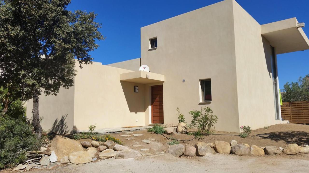 Le Bois De Capra Scorsa Villa Belgodère Eksteriør billede